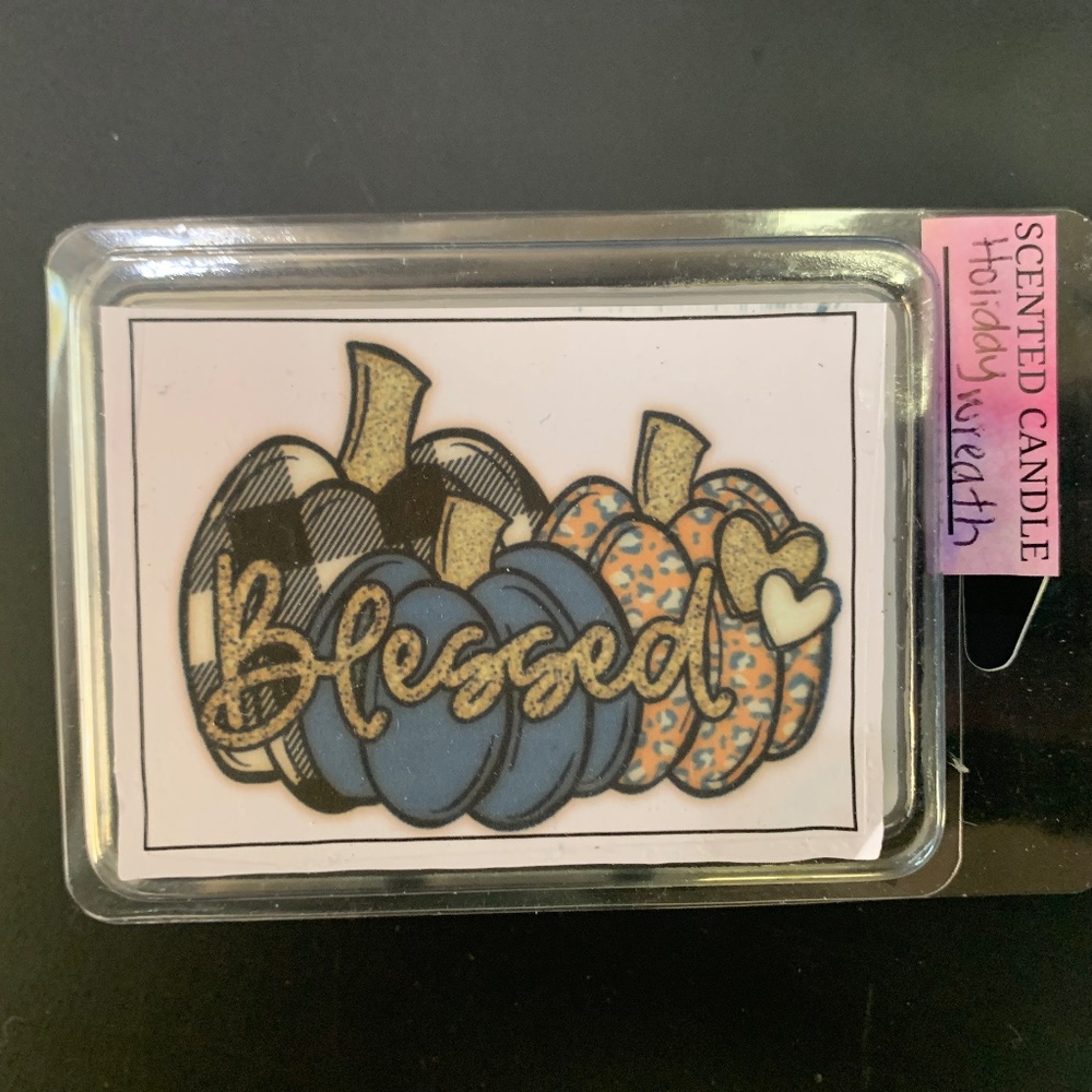 Blessed - Pumpkin - Wax melts